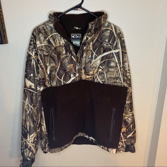 Drake Guide Gear Mens Waterfowl Fleece 